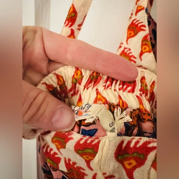 Faherty Women's Gracie Maxi Dress in Bali Bloom - Picture 13 of 16